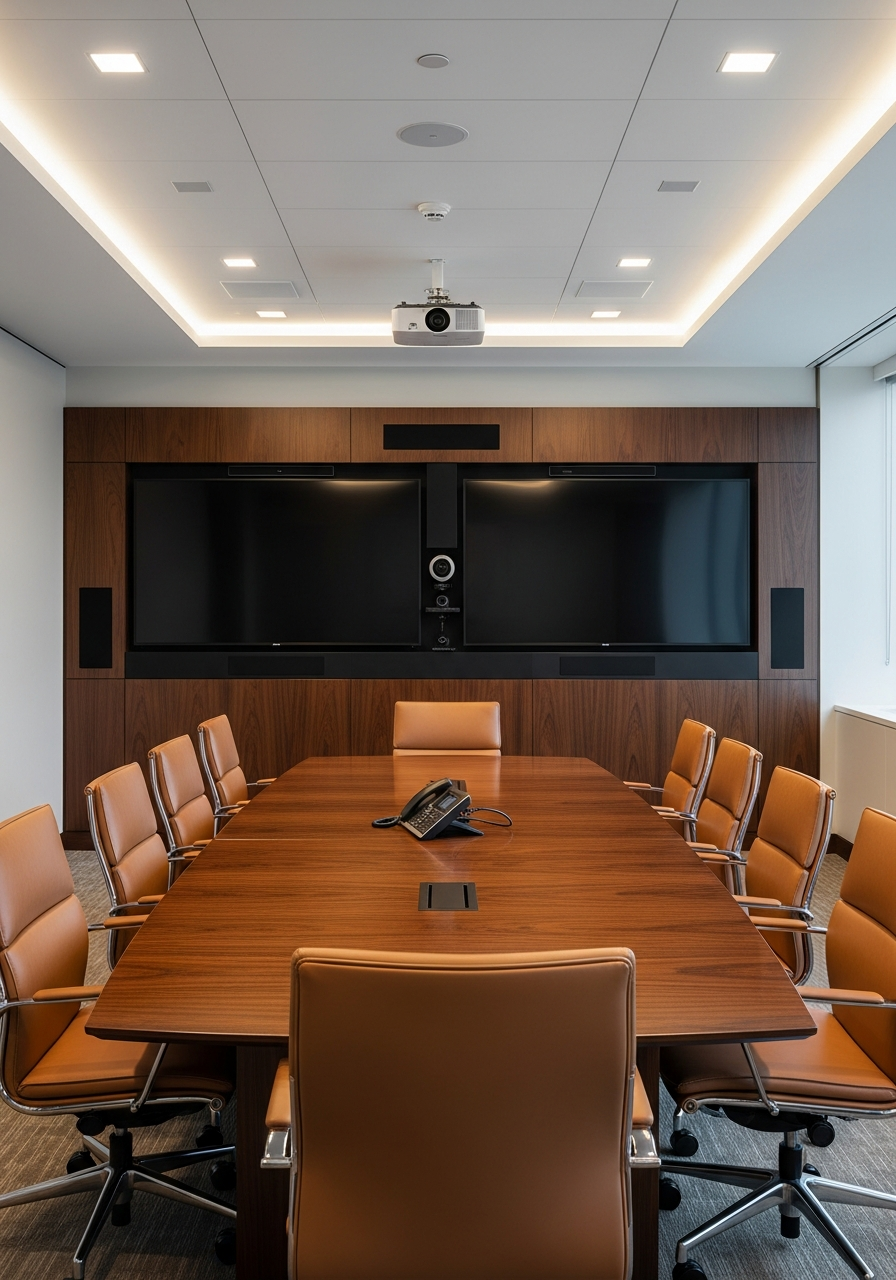 Soluciones Comerciales de Audio y Video