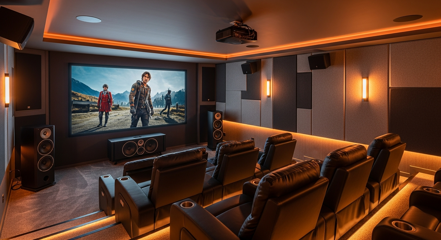 Premium Audio & Video