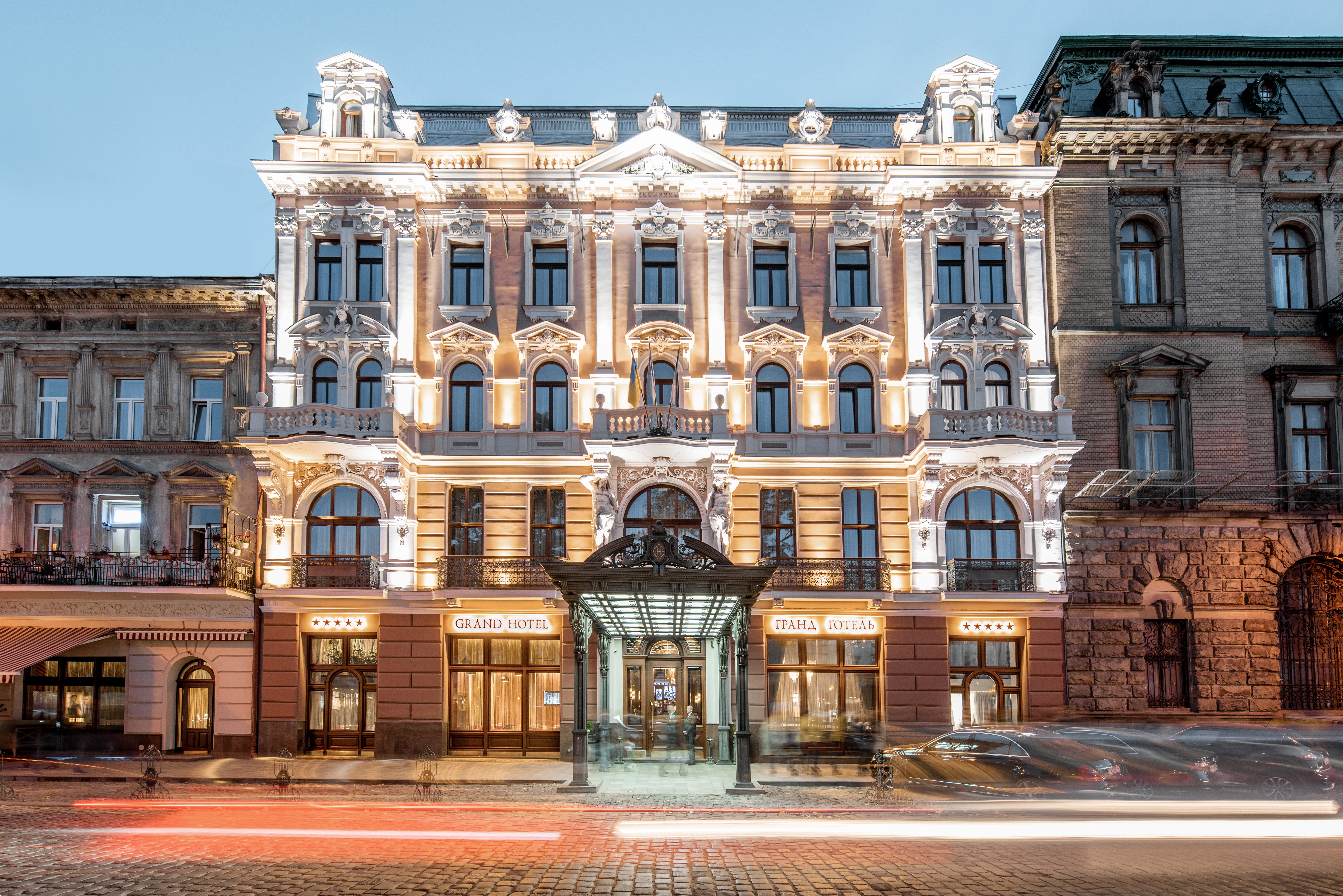Hotel «Grand Hotel Lviv», Lviv