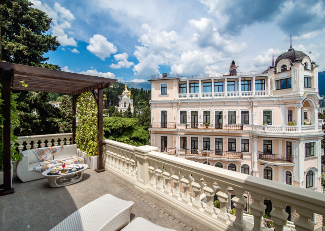 Hotel «Villa Elena», Yalta